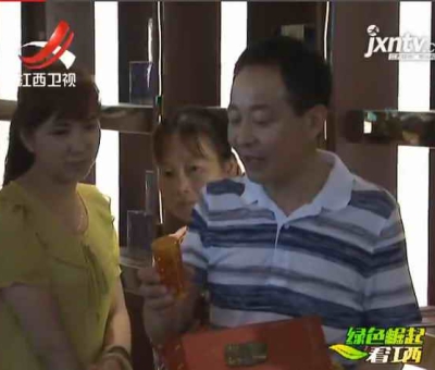 仙客來公司登上江西衛(wèi)視新聞?lì)^條