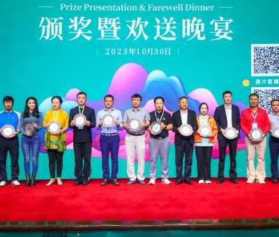 仙客來(lái)靈芝亮相2023中國(guó)高爾夫俱樂(lè)部年會(huì)